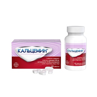 Кальцемин таб N60 (Байер)