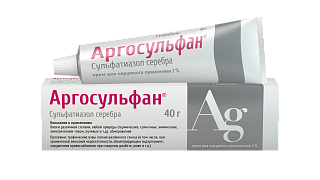 Аргосульфан крем 2% 40г (Бауш)