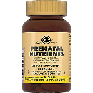 Солгар Пренатабс таб N60 (Солгар)