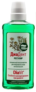 ДиаДент Регуляр ополаскиватель 250мл (Аванта)