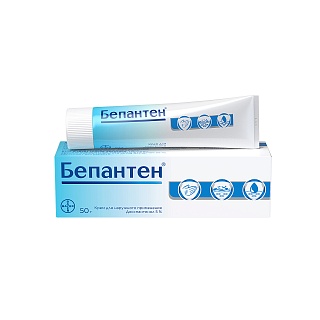 Бепантен крем 5% 50г (Байер)