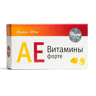 АЕ Витамины форте капс N60 (Фармгрупп)