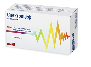 Спектрацеф таб 200мг N20 (Р-Фарм)