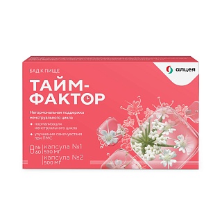 Тайм Фактор капс N60 (Алцея)