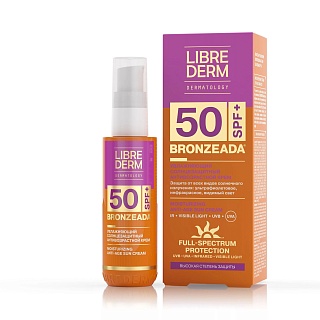 Либридерм Бронзиада крем увлажн/солнцезащит Anti-Age Spf50 50мл (Зелдис)