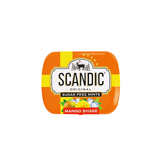 SCANDIC Конфеты б/сах вкус Манго (Энерго Рус ТД)