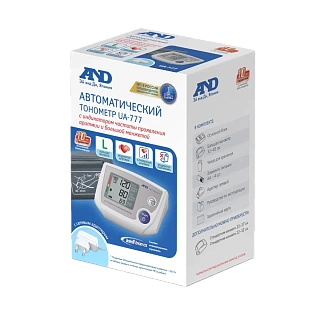 Тонометр AND UA-777+адаптер (ЭйэндДи)