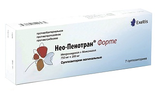 Нео-Пенотран форте супп N7 (Алцея)