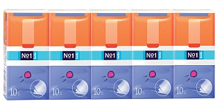 Белла платочки 10шт N10 уп (ТЗМО)