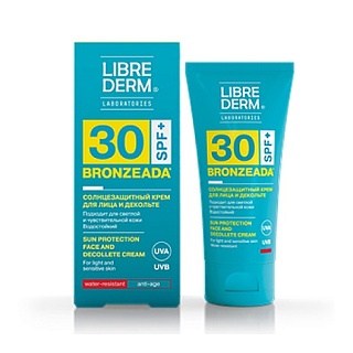 Либридерм Бронзиада крем с/защ д/лица/декол SPF30 50мл (Зелдис)