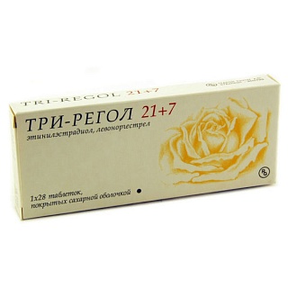Три-регол таб  N21+7 (Гедеон)