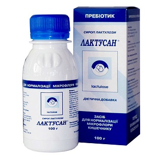 Лактусан сироп 100г (Филицата Холдинг)