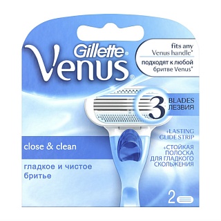 Жиллетт кассета Venus N2 (Проктер)