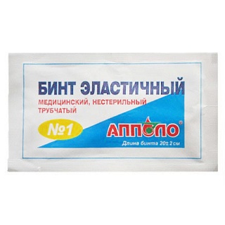 Бинт эласт трубч р1 (Апполо)