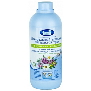 Наша мама Комплекс натур экс-т трав д/куп 1000мл /череда/ (Наша Мама)