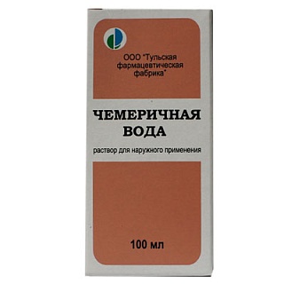 Чемеричная вода 100мл (Тульская фф)