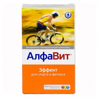 АлфаВит Эффект таб N60 (Русфик)