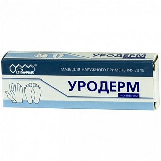 Уродерм мазь 30% 35г (Ретиноиды)