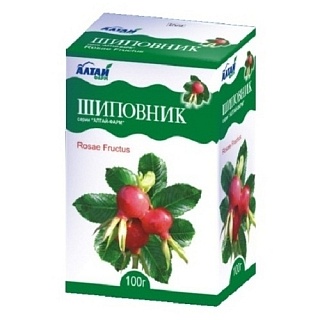 Шиповник фиточай плоды 100г (Фармгрупп)