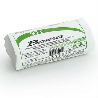 Вата нестер Клинса 50г (Русвата)