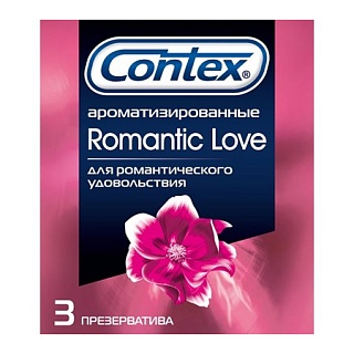 Контекс презерв Romantic Love N3 (Рекитт)
