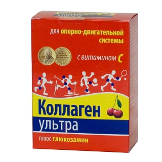 Коллаген Ультра/глюкозамин пор 8г N7 (Алина-фарм)