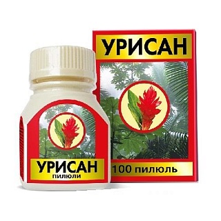 Урисан пилюли N100 (Индустри Джаму)