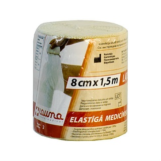 Бинт эласт ВР 8х150см (Лаума)