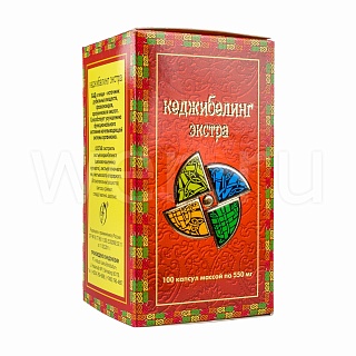 Кеджибелинг экстра капс 550мг N100 (Инастри Джаму Боробудур)