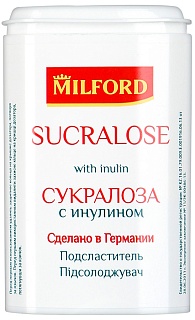 Сукралоза с инулином таб N370