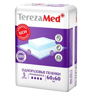 Тереза пеленки однораз 60х60см N5 (Вариант)