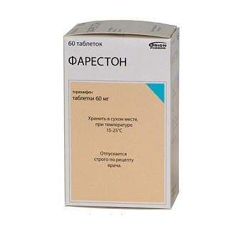 Фарестон таб 60мг N60 (Орион)