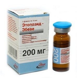 Этопозид-Эбеве р-р 100мл 200мг N1(Эбеве)