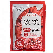 Gainly Соль д/тела spa Нежная роза 85г